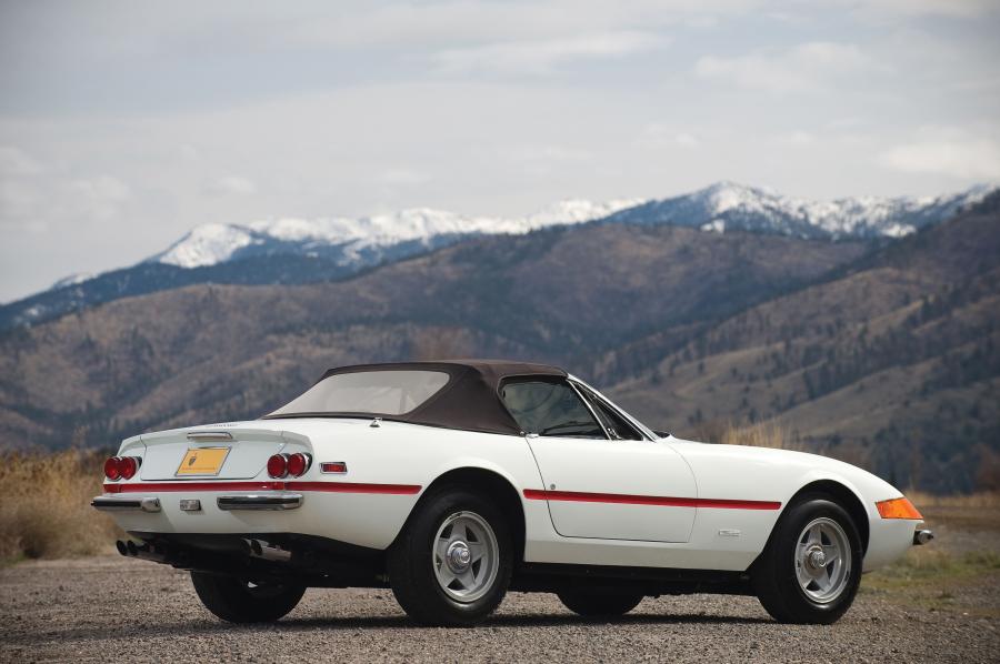  Ferrari 365 GTB/4 Daytona Spyder 1971 года  (фото 36 из 85)